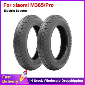 10 Inch Inflation Wheel 10*2 Tire for Xiaomi M365 PRO 1S Pro 2 Electric Scooter Reinforced Stable-proof Outer Pneumatic Tyre