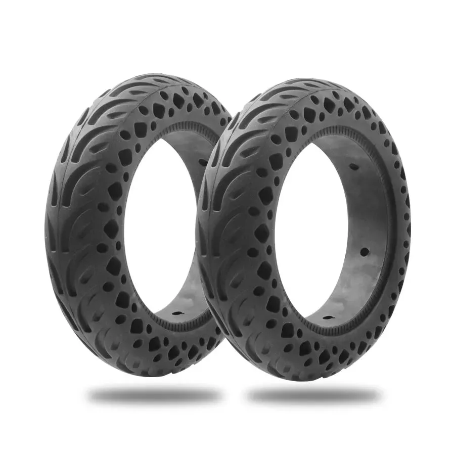 10*2 Solid Tire for Xiaomi m365 Electric Scooter 10 inches Wheels Front or Rear Replacement Honeycomb Solid Modified Tires