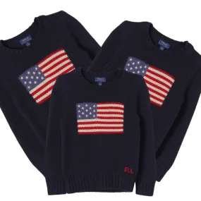 14 x Ralph Lauren Flag Logo Sweater