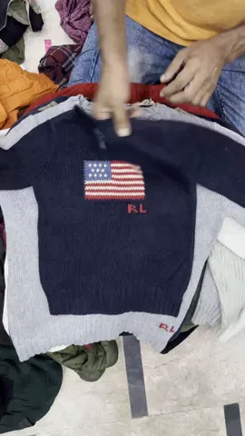 14 x Ralph Lauren Flag Logo Sweater