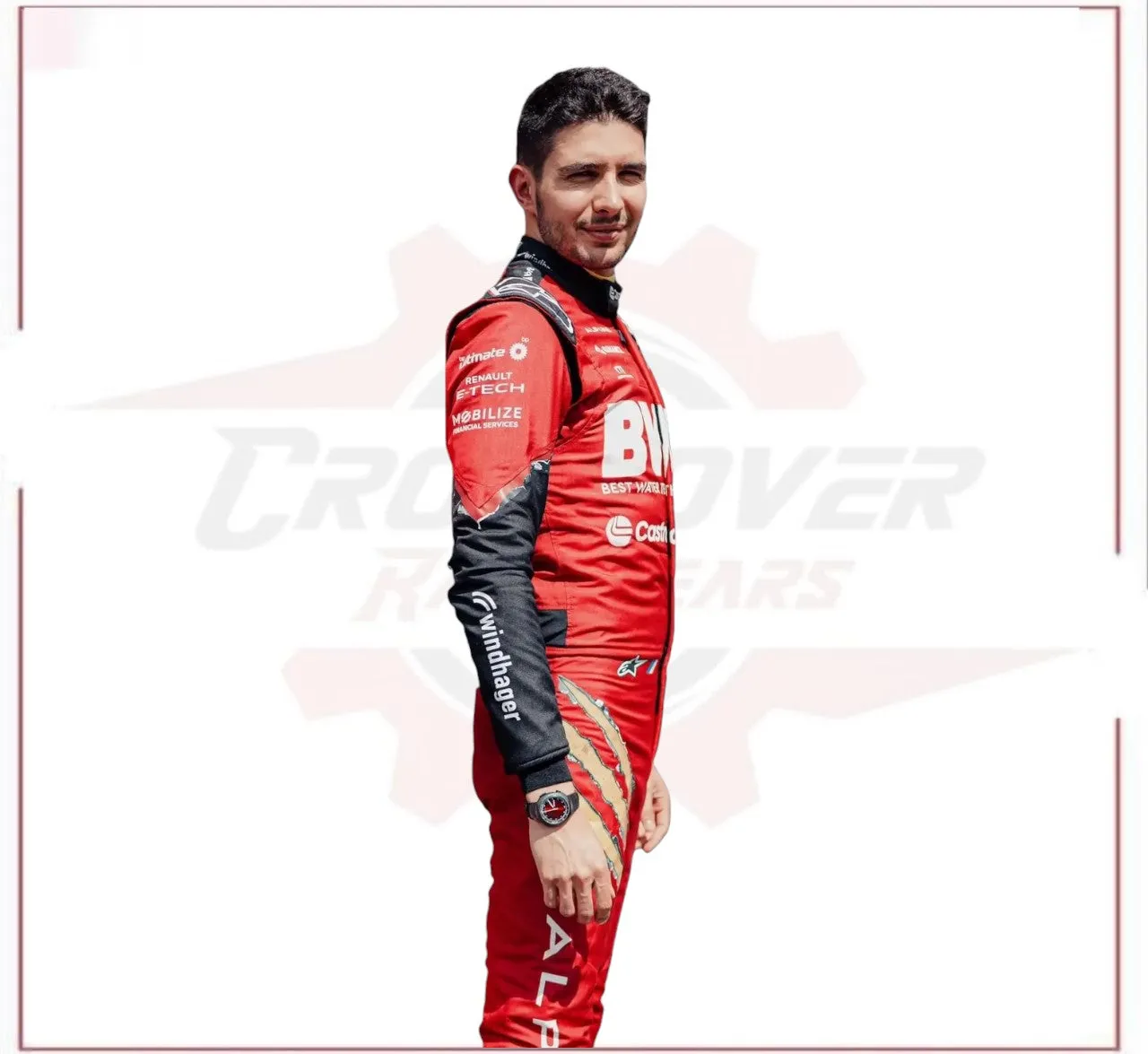 2024 New Esteban Ocon bwt F1 Race Suit