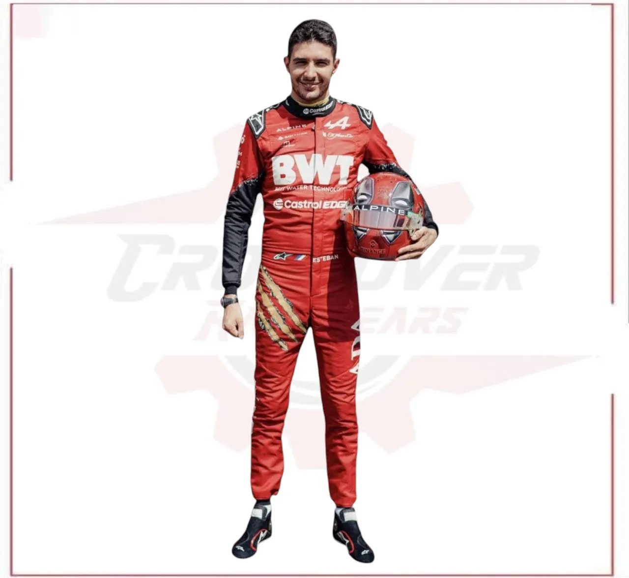 2024 New Esteban Ocon bwt F1 Race Suit