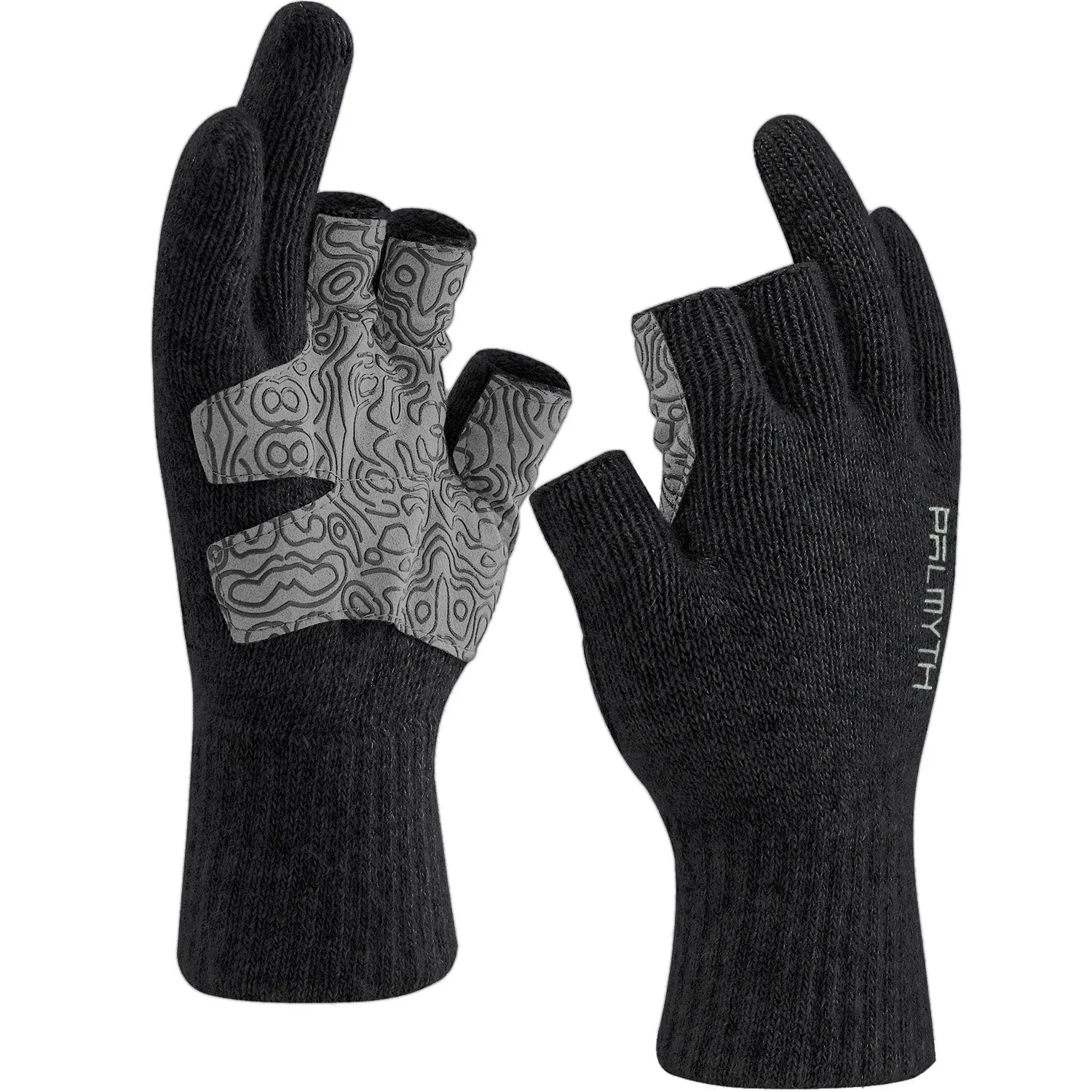 3 Cuts Fingers Wool Gloves