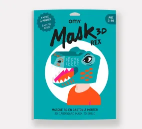 3D Mask - Dinosaurs