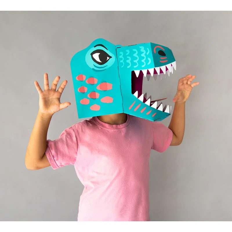 3D Mask - Dinosaurs