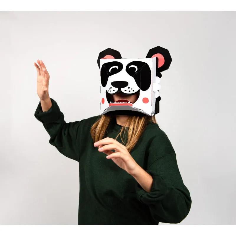 3D Mask - Panda