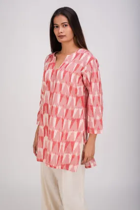 587-312 "Tara" Womens Tunic Top