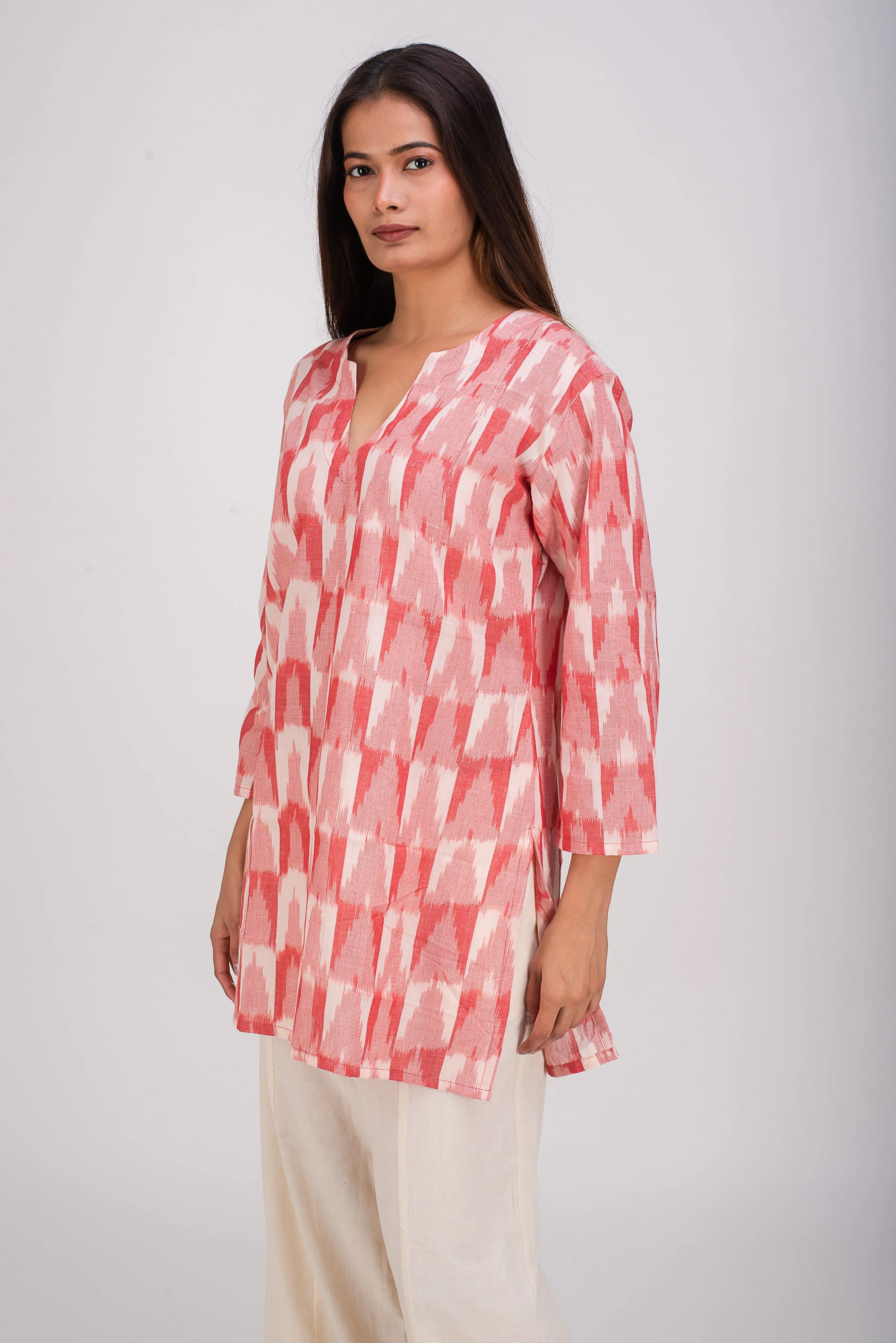 587-312 "Tara" Womens Tunic Top