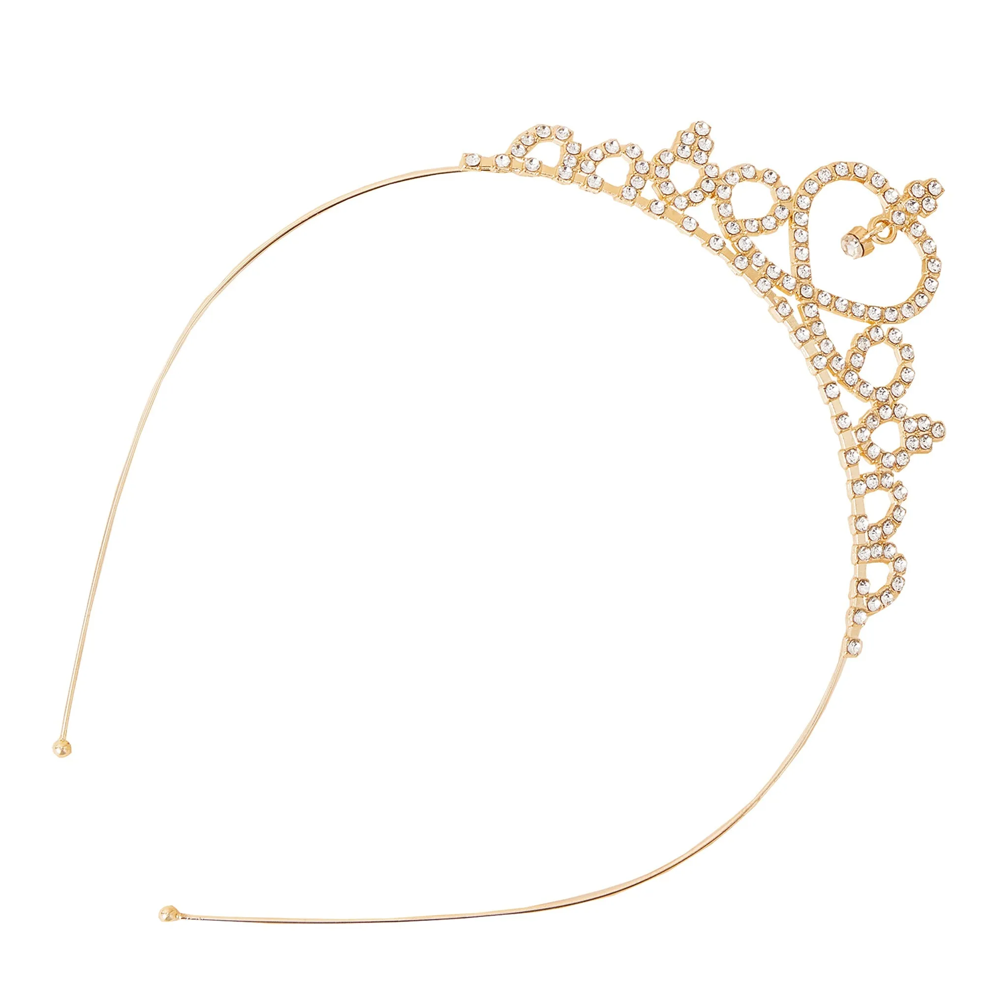 Accessorize London Girl's R Heart Tiara