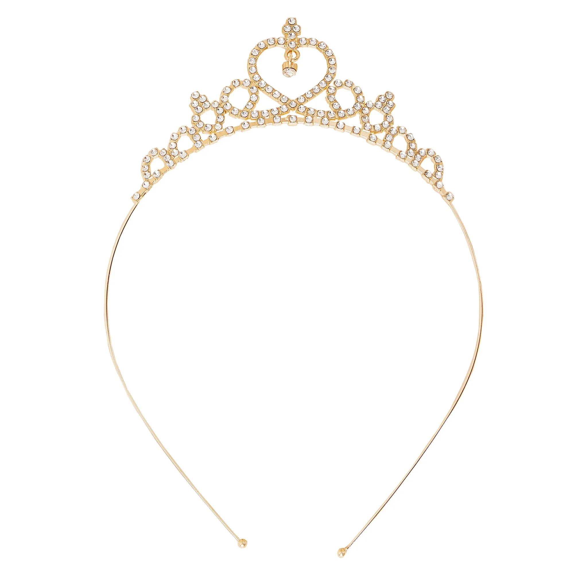 Accessorize London Girl's R Heart Tiara