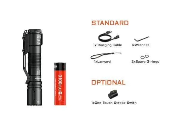 Acebeam P15 EDC Tactical Flashlight