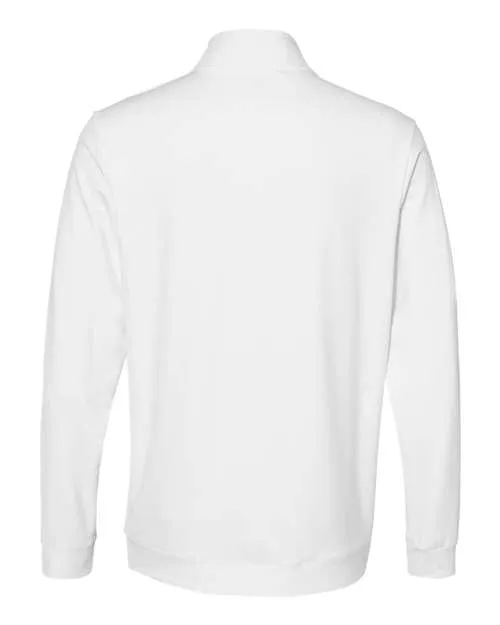 Adidas Men's Performance Textured Quarter-Zip Pullover