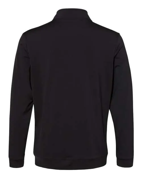 Adidas Men's Performance Textured Quarter-Zip Pullover