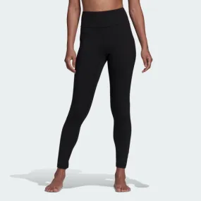 Adidas Yoga Essentials High-Waisted 7/8 Women Training Tight Black