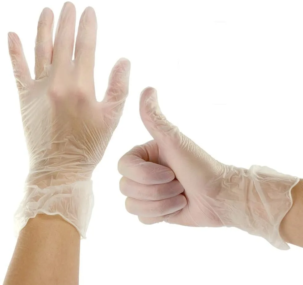 ADVANCE Latex Gloves - Exam Grade, Powder Free, 100 Cases (Bulk)