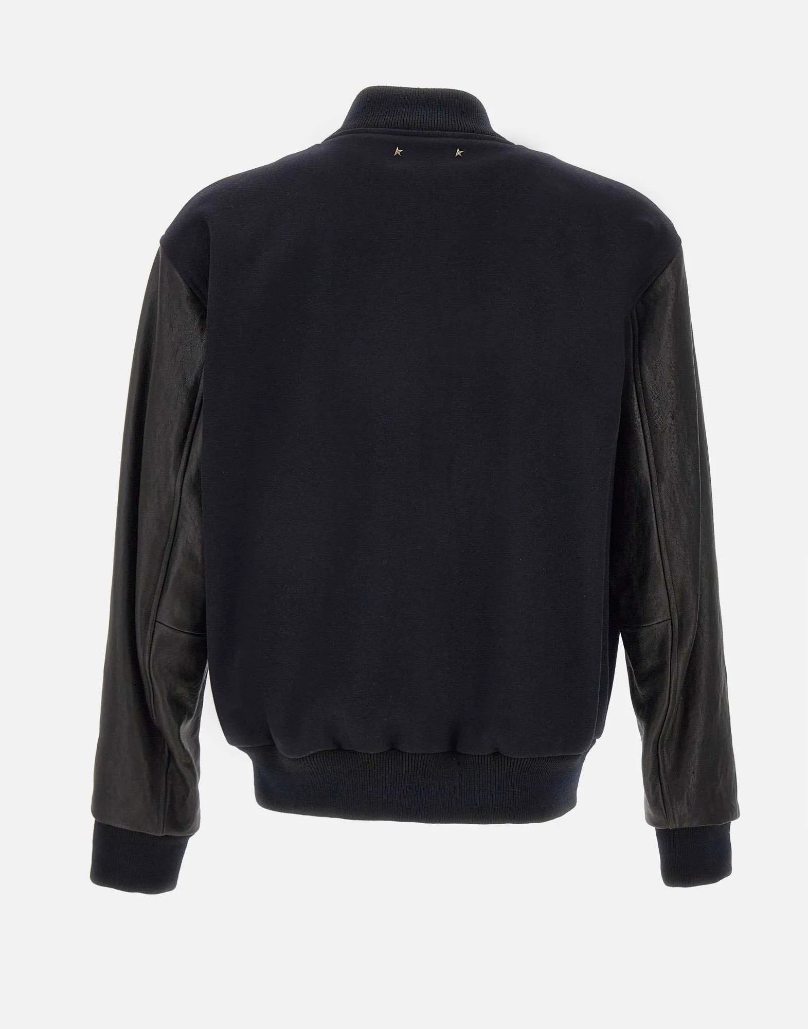 Aleandro Single Black Bomber Jacket