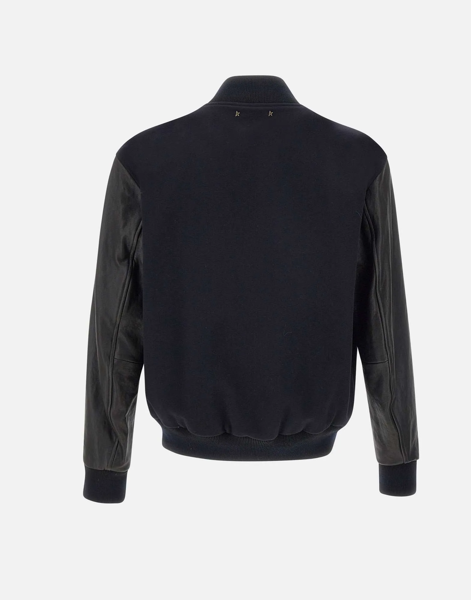 Aleandro Single Black Bomber Jacket