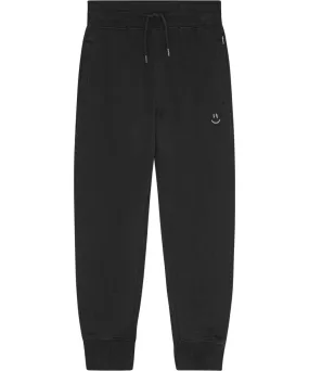 Alvar Black Organic Cotton Sweatpants