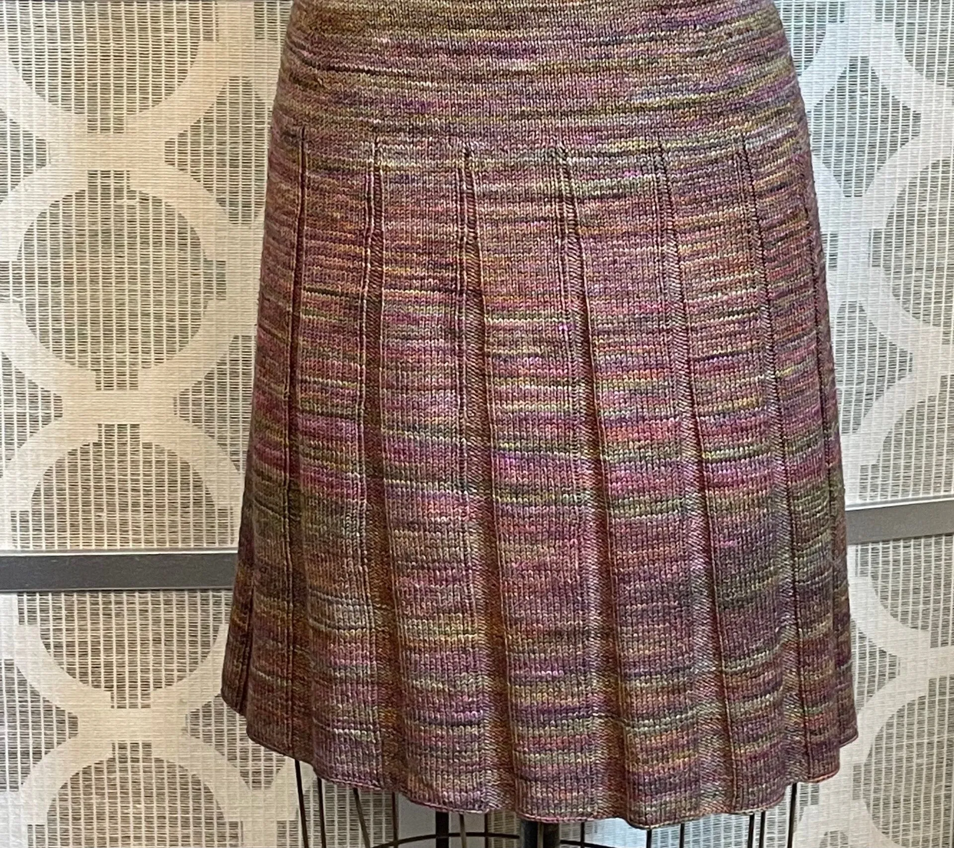 An Amazing Knitted Skirt Class with Ann Budd