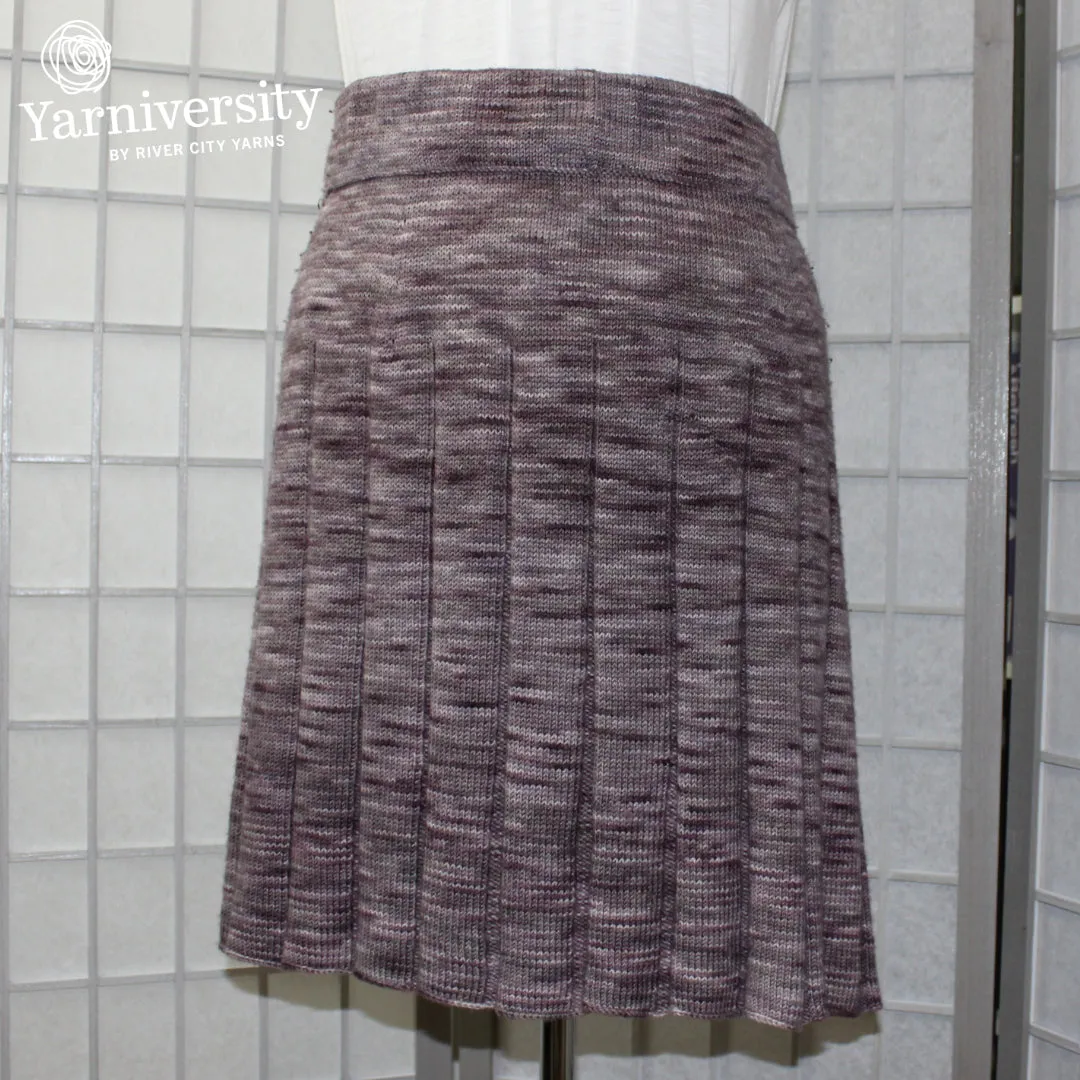 An Amazing Knitted Skirt Class with Ann Budd