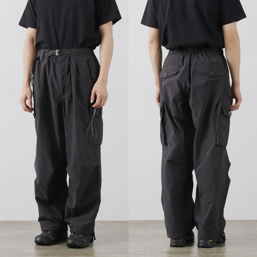 AND WANDER / Oversized Cargo Pants