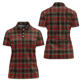 Anderson of Arbrake Tartan Polo Shirt For Women