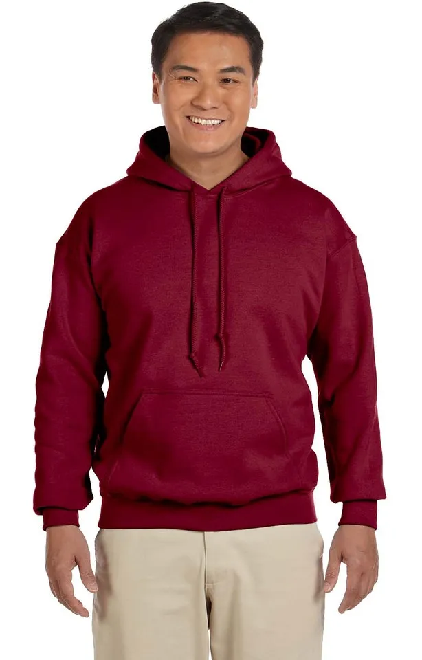 Antique Cherry Red Adult Unisex Heavy Blend™ 8 oz., 50/50 Hood