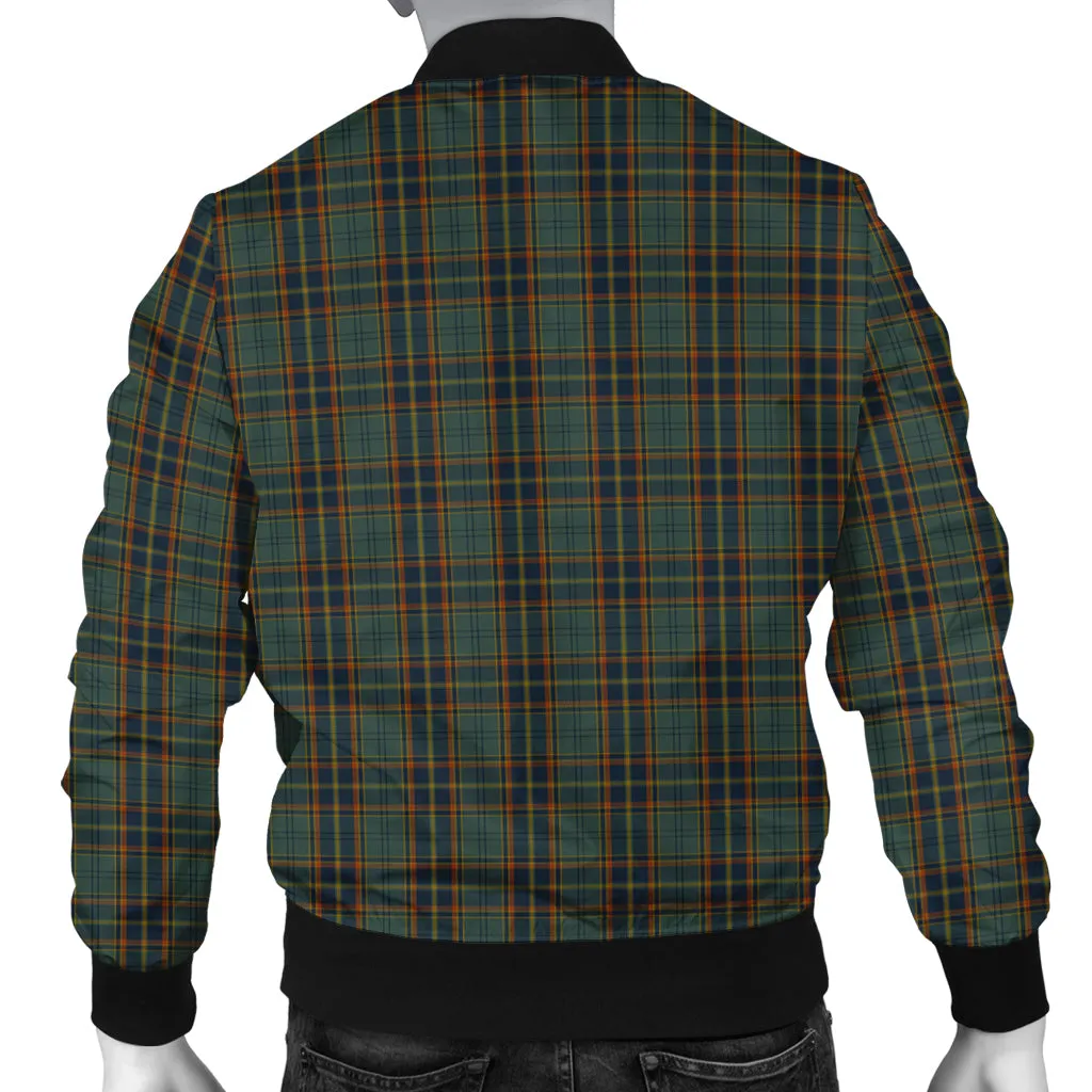 Antrim County Ireland Tartan Bomber Jacket