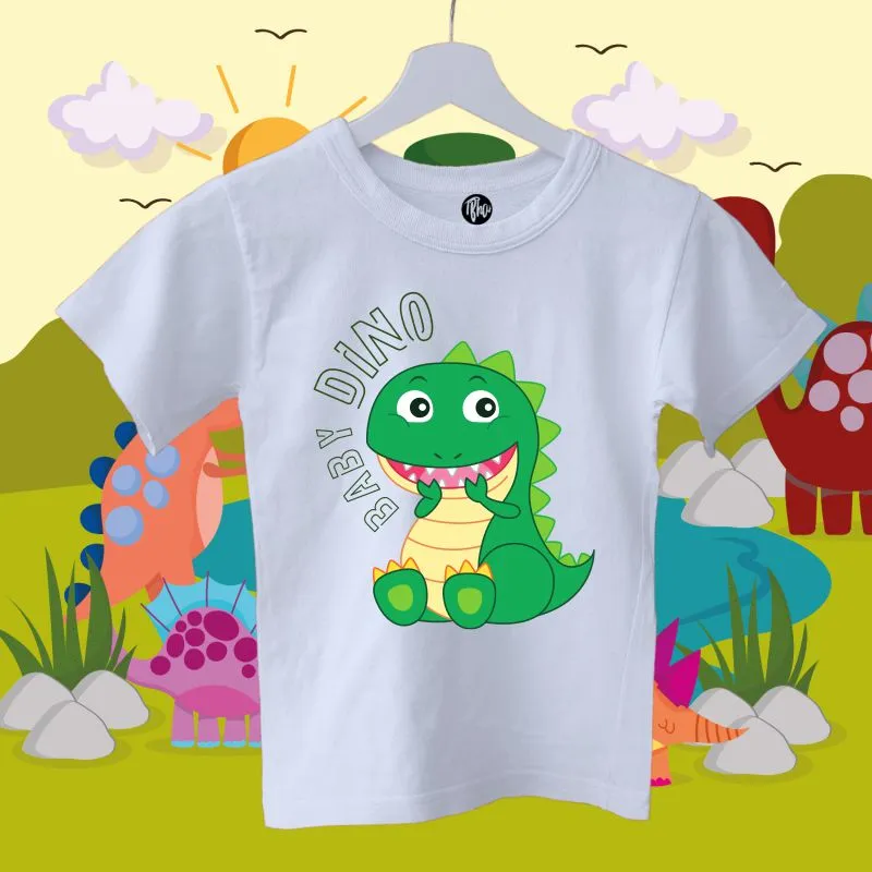 Baby Dino Kids T-Shirt