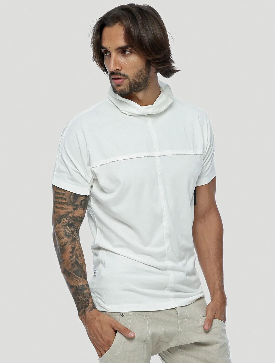 Baggy Short Sleeves Tee