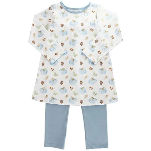 Bailey Boys Autumn Days Printed Tunic Pant Set 24812-PTPS 5108