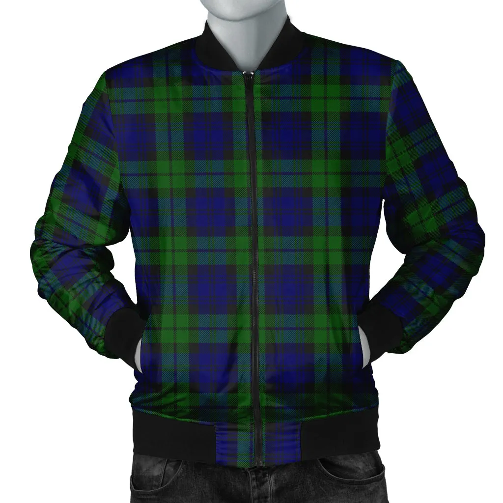 Bannatyne Tartan Bomber Jacket