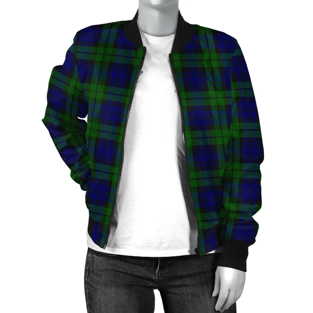 Bannatyne Tartan Bomber Jacket