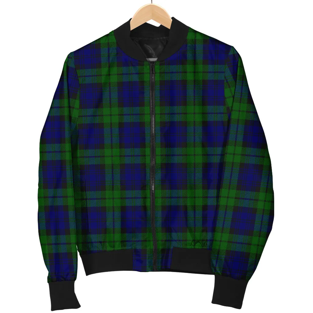 Bannatyne Tartan Bomber Jacket