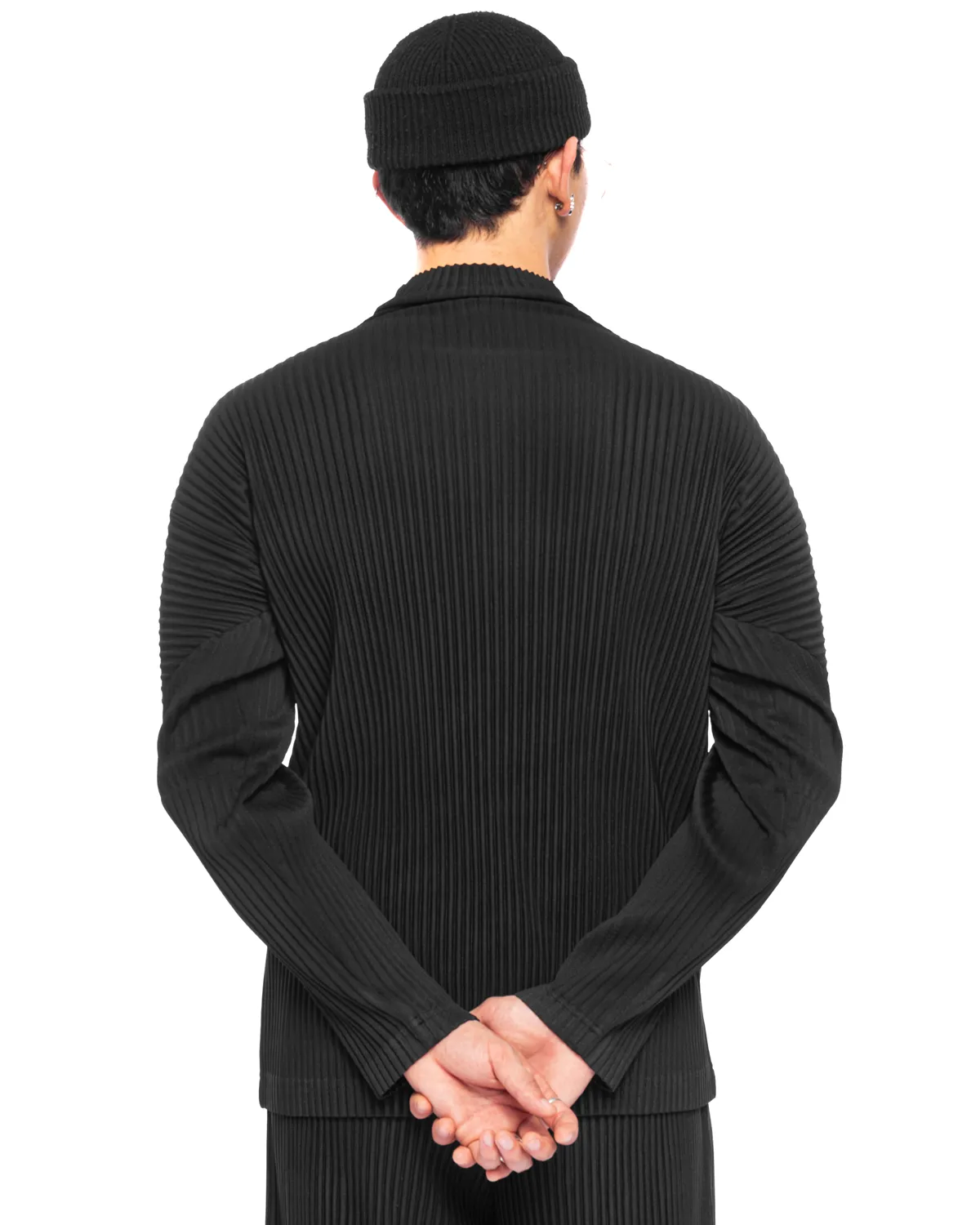 Basics Long Sleeve Turtleneck SS23 Black (no.15)