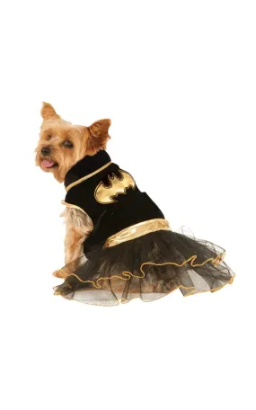 Batgirl Tutu Dress Pet Costume