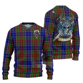 Beattie (Beatty) Tartan Ugly Sweater with Family Crest Celtic Skull Style