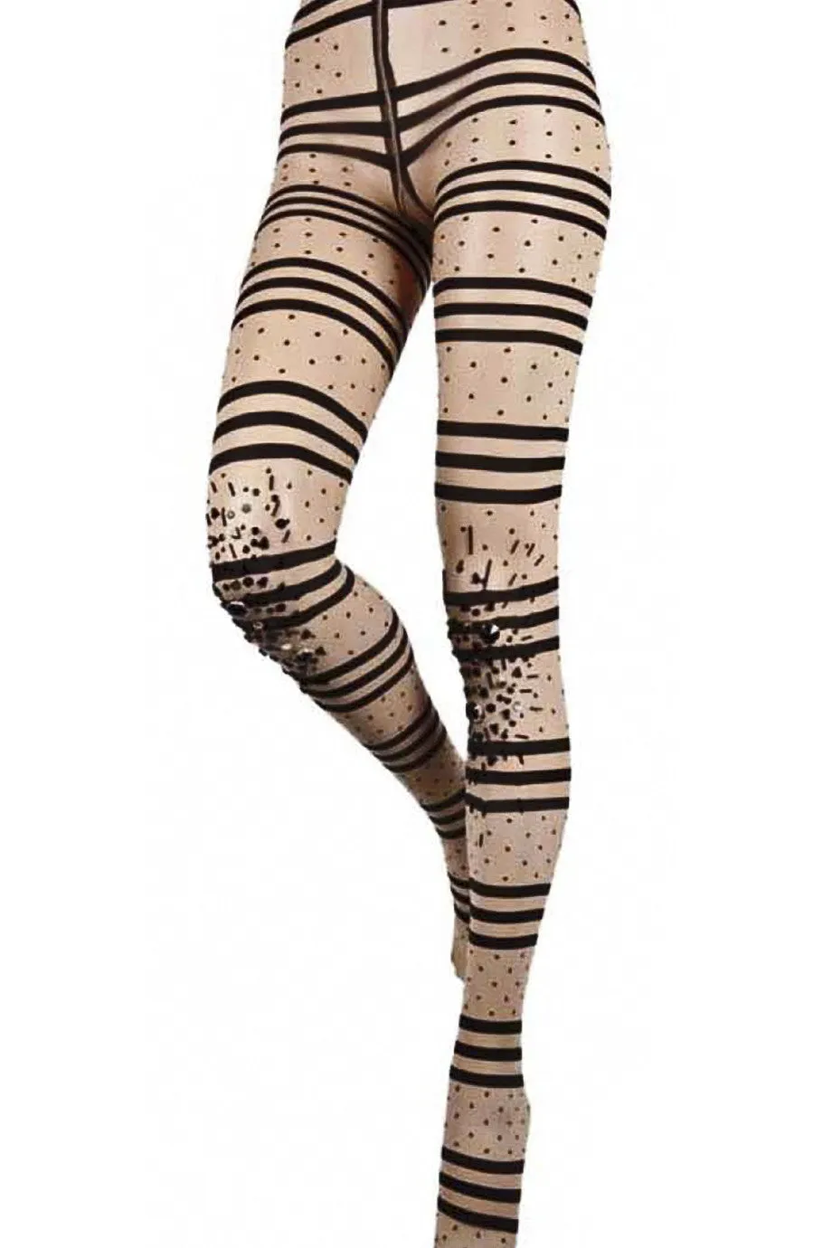 BEBAROQUE DOTTY Tights