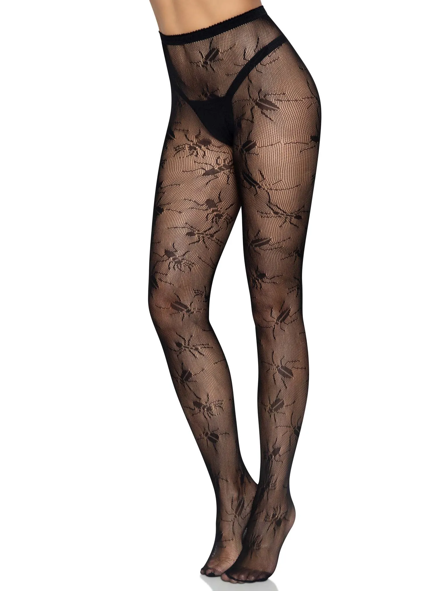 Beetle Net Tights