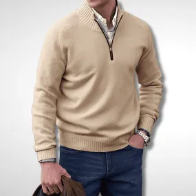 BERNARD - Elegant zip Sweater