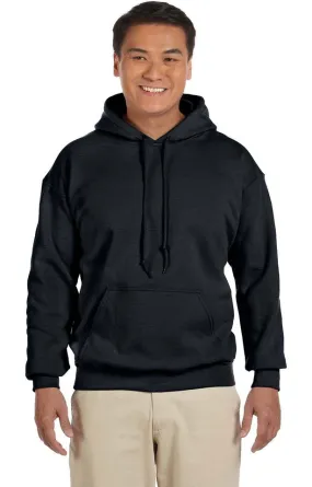 Black Adult Unisex Heavy Blend™ 8 oz., 50/50 Hood