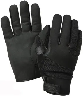 Black - Fire and Cut Resistant Cold Weather Gloves