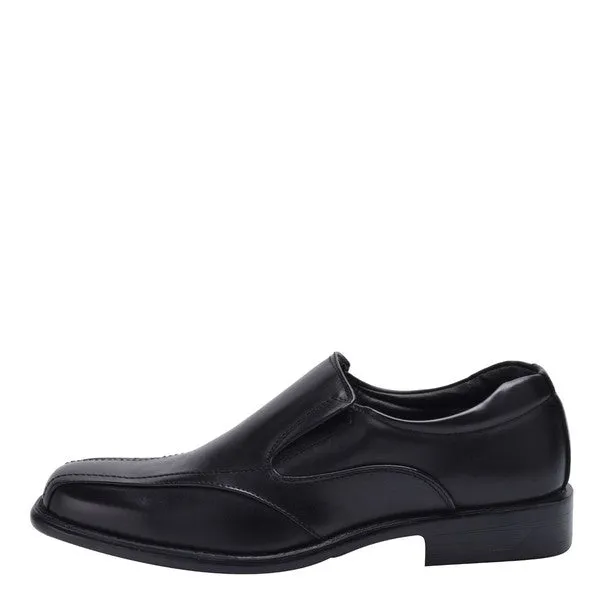 Black Men Dress Shoe Casual Slip On Loafer