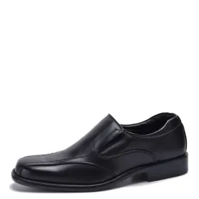 Black Men Dress Shoe Casual Slip On Loafer