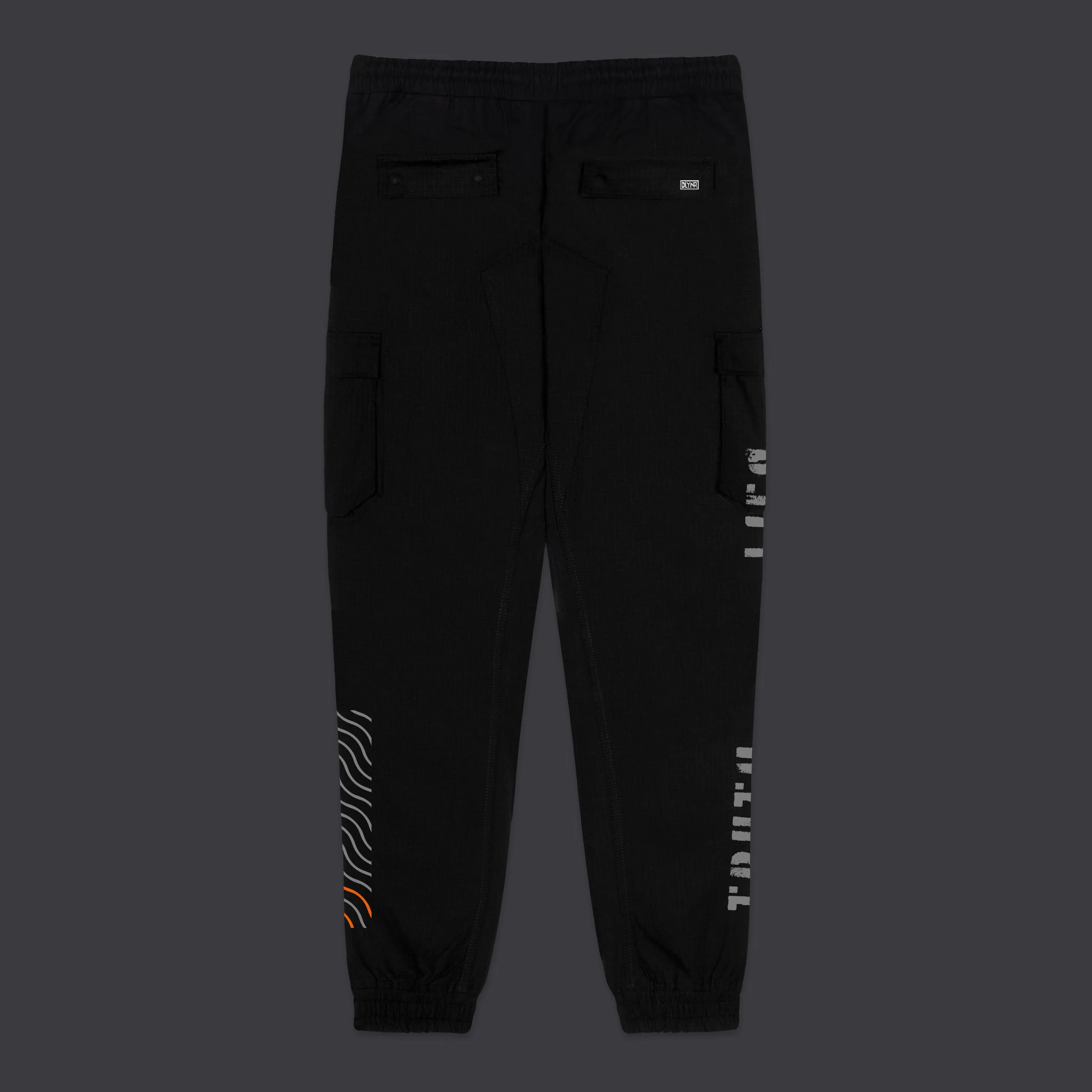 Black Ops Easy Cargo Pants Black