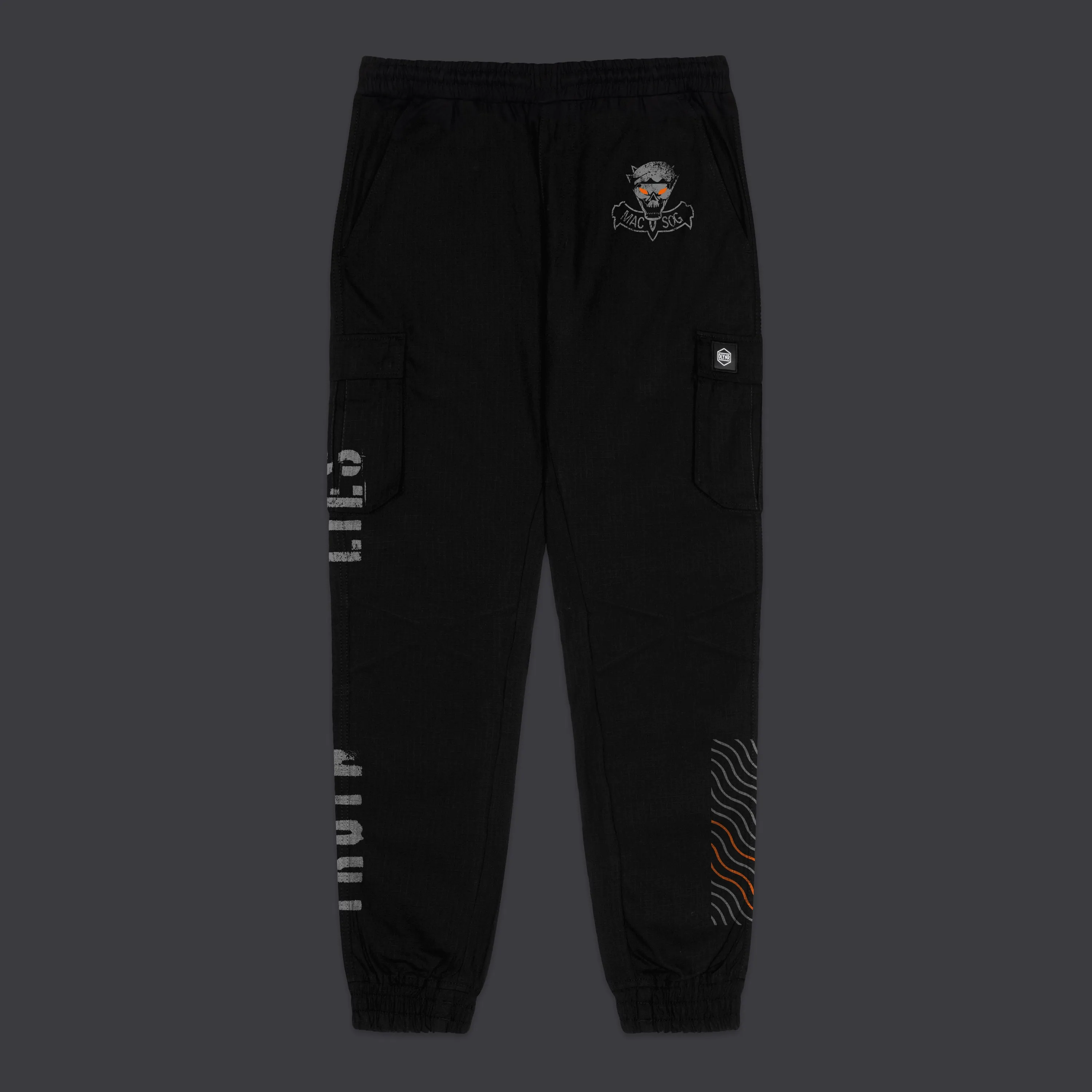 Black Ops Easy Cargo Pants Black