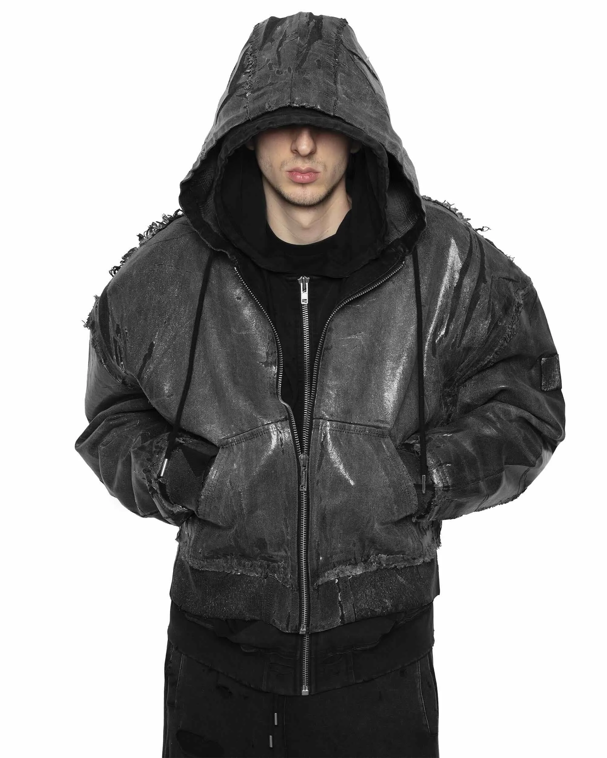 Black Waxed Bomber