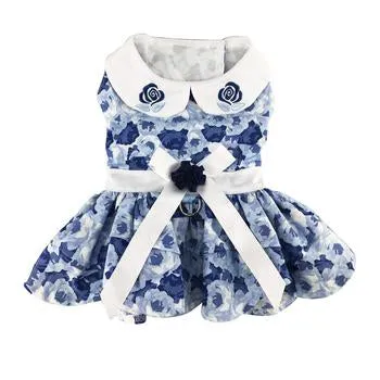 Blue Rose Dress