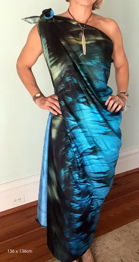 Blue Wing Teal Wrap