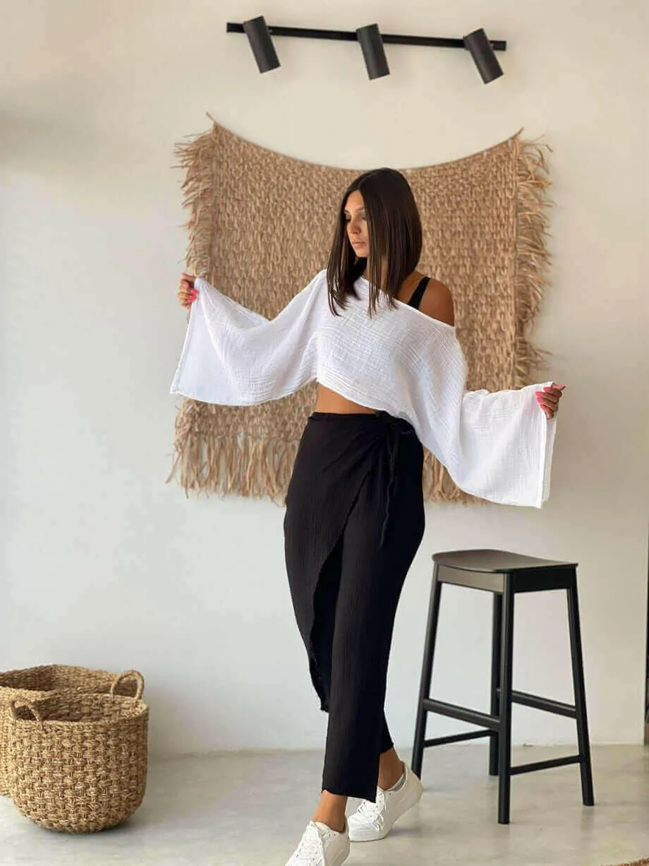 Boho Organic Cotton Pants